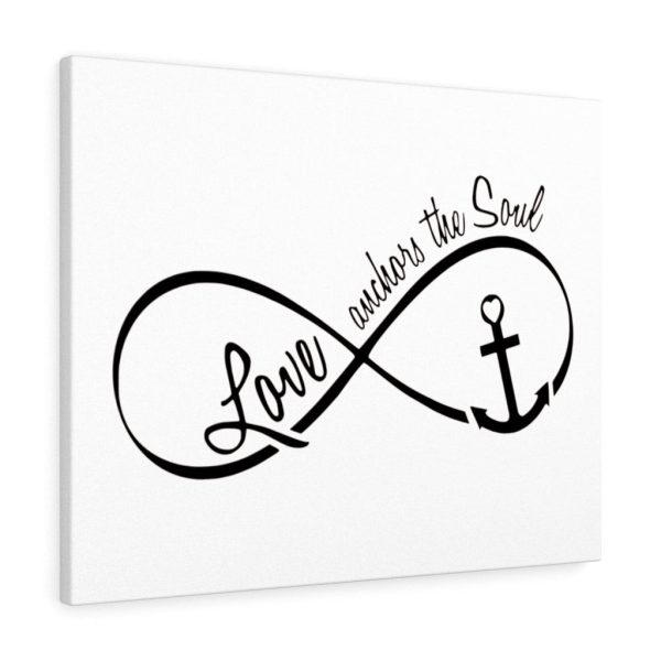 Scripture Canvas Love Anchors The Soul Christian Meaningful Framed Prints, Canvas Paintings