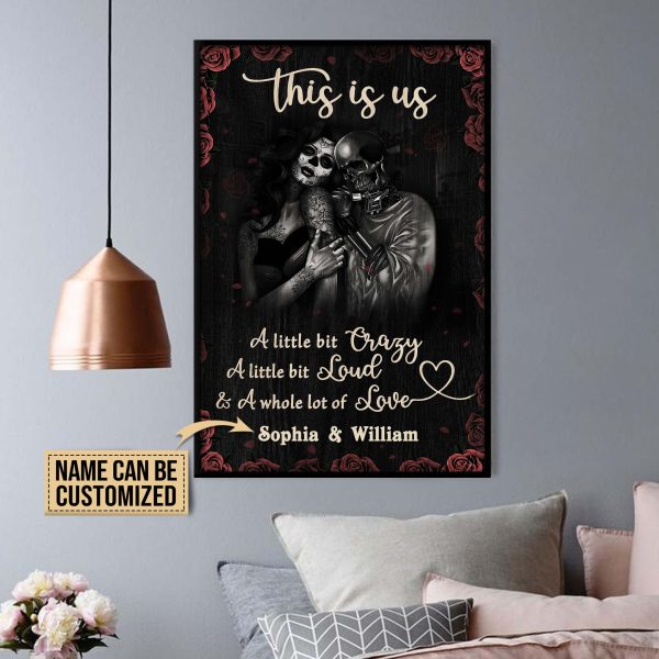 Personalized Canvas Art Painting, Canvas Gallery Hanging Tattoo Rose This Is Us Wall Art Framed Prints, Canvas Paintings