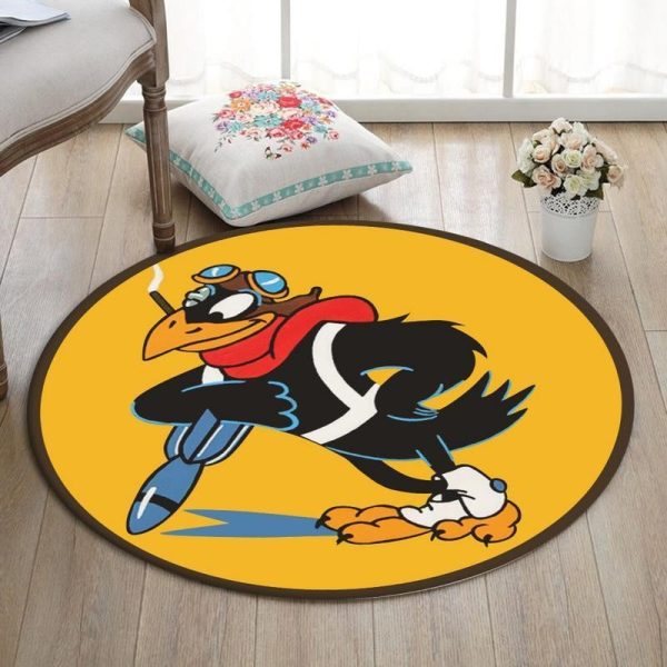 Aircraft Round Mat Aircraft Round Floor Mat Room Rugs Carpet Outdoor Rug Washable Rugs