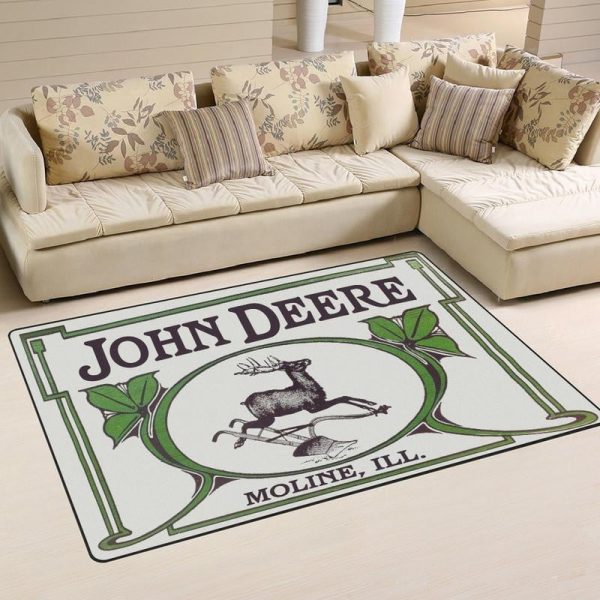 John Deere Area Rug Carpet - Image 3