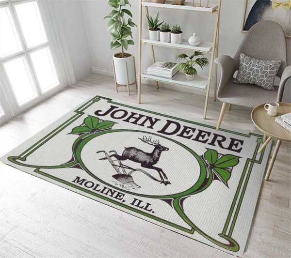 John Deere Area Rug Carpet - Image 2