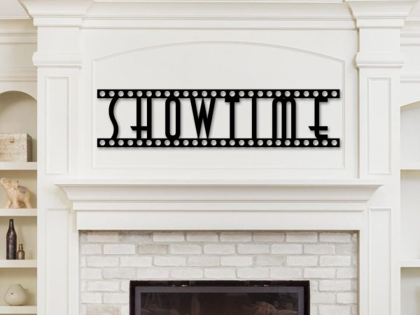 Theater Sign Home Theater Sign Movie Theater Decor Movie Room Decor Th