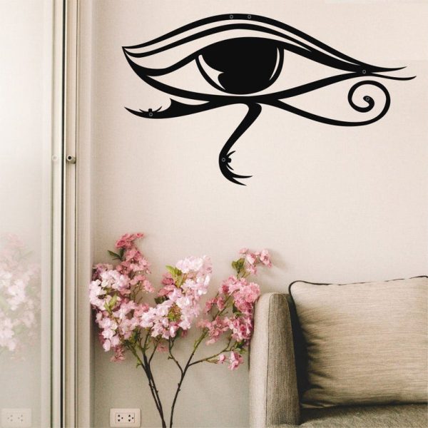 Metal Wall Decor Eye Of Horus Metal Eye Decoration Home Living Room De