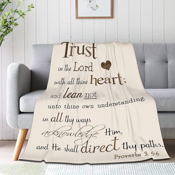 Christian Gifts For Women Kids Religious Blanket For Christian Friends - Image 6