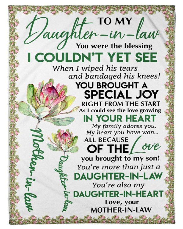 You're Also My Daughter-in-heart Great Gift From Mother-in-law To Daug