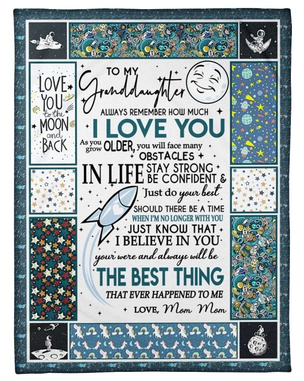 Love You To The Moon And Back Lovely Message From Mom Mom Gifts For Gr