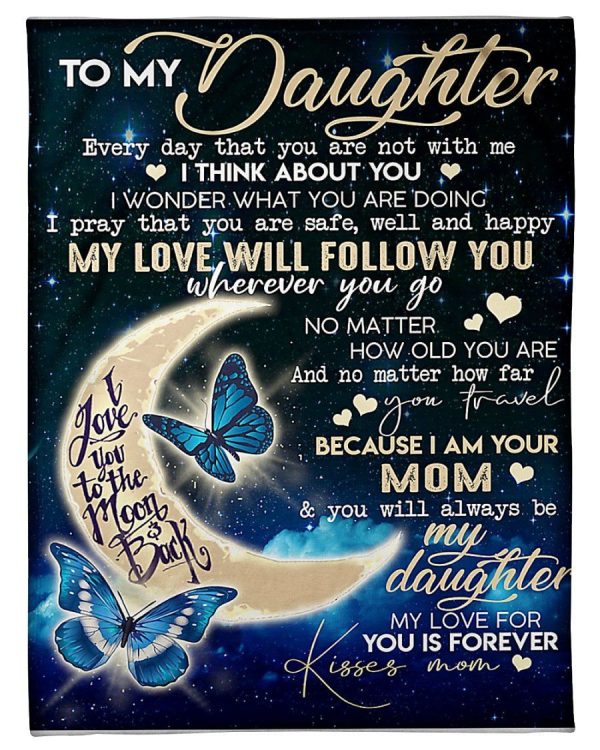 I Love You To The Moon And Back Meaningful Words From Mom To Daughter - Image 2