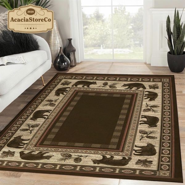 Elephant Tooth Cool Rugs Red Barrel Studio Derryberry Handtufted Ivory Rug Rectangle Rugs Washable Area Rug Non-Slip Carpet For Living Room Bedroom