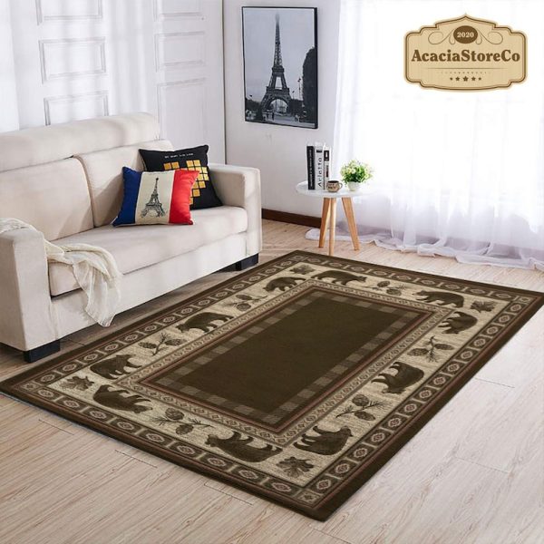 Elephant Tooth Cool Rugs Red Barrel Studio Derryberry Handtufted Ivory Rug Rectangle Rugs Washable Area Rug Non-Slip Carpet For Living Room Bedroom - Image 2