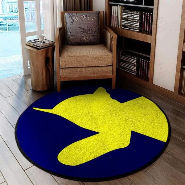 Chessie Living Room Round Mat Circle Rug The Chessie System Railroad - Image 2