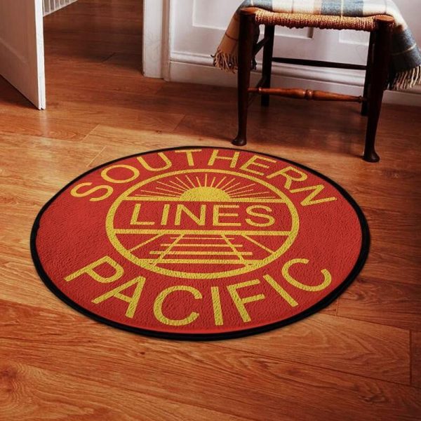 Southern Round Mat Southern Pacific Round Floor Mat Room Rugs Carpet Outdoor Rug Washable Rugs