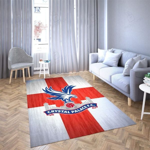 Crystal Palace Football Club Doormat 10 Area Rugs For Living Room Rectangle Rug Bedroom Rugs Carpet Flooring Gift RS137711|Rosabella Print