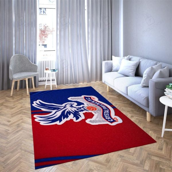 Crystal Palace Football Club Doormat 7 Area Rugs For Living Room Rectangle Rug Bedroom Rugs Carpet Flooring Gift RS137727|Rosabella Print