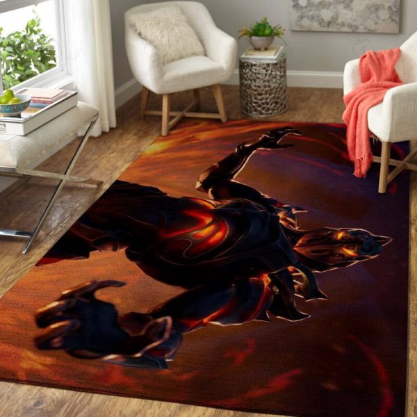 Fortnite Fortnite Game 10 Rectangle Rug Decor Area Rugs For Living Room Bedroom Kitchen Rugs Home Carpet Flooring Rs013819 Print