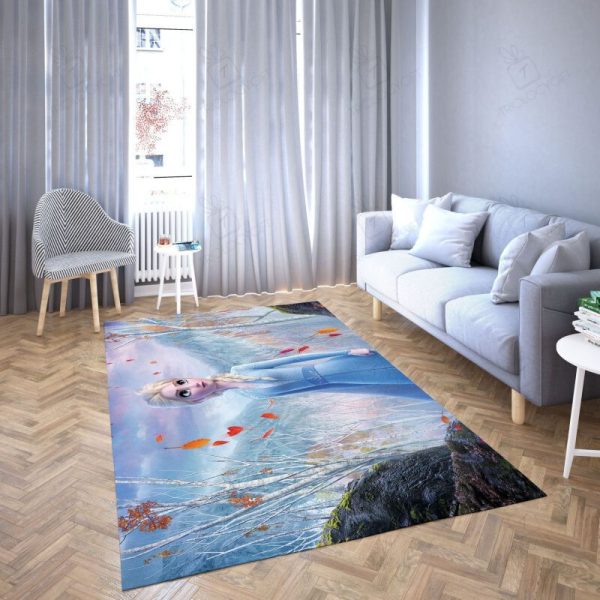 Elsa Princess Frozen Of Disney 20 Rectangle Rug Decor Area Rugs For Living Room Bedroom Kitchen Rugs Home Carpet Flooring Rs013141 Print