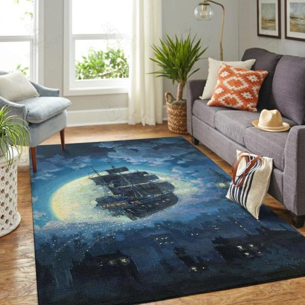 Peter Pan 1 Rectangle Area Rugs Carpet For Living Room, Bedroom, Kitchen Rugs, Non-Slip Carpet Rp123934 Print