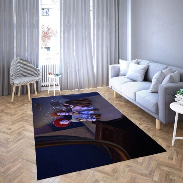 Toy Story Rugs Bedroom Carpet 10 Rectangle Area Rugs Carpet For Living Room, Bedroom, Kitchen Rugs, Non-Slip Carpet Rp126517 Print